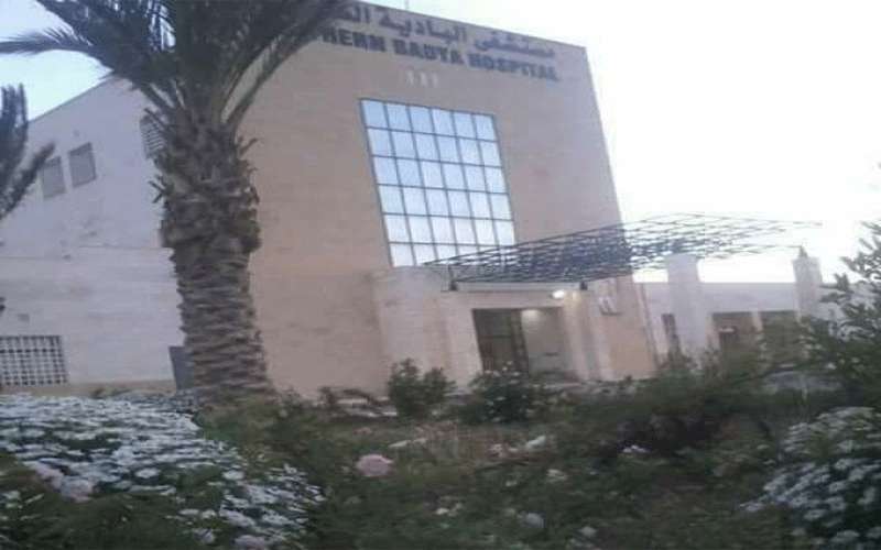 تعقيم مستشفى البادية الشمالية ونقل المرضى