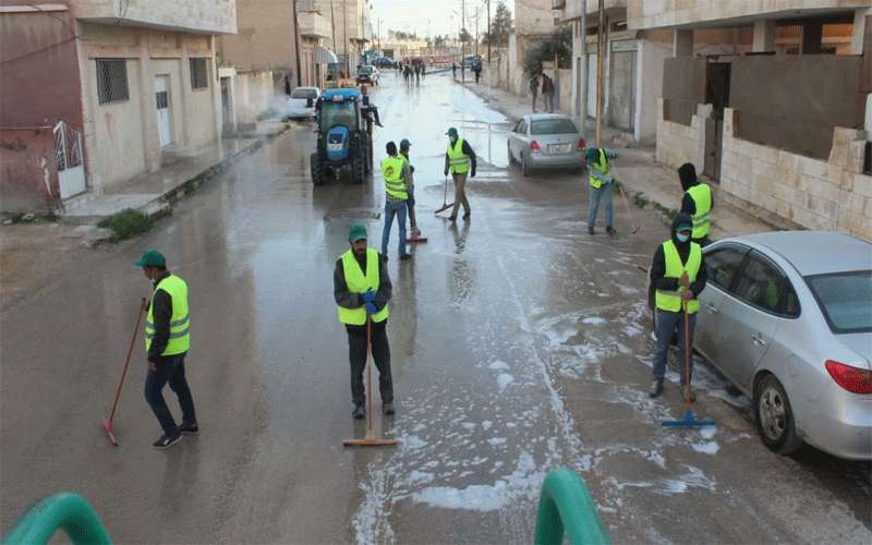 عزل بلدية الباسلية كاملة في المفرق