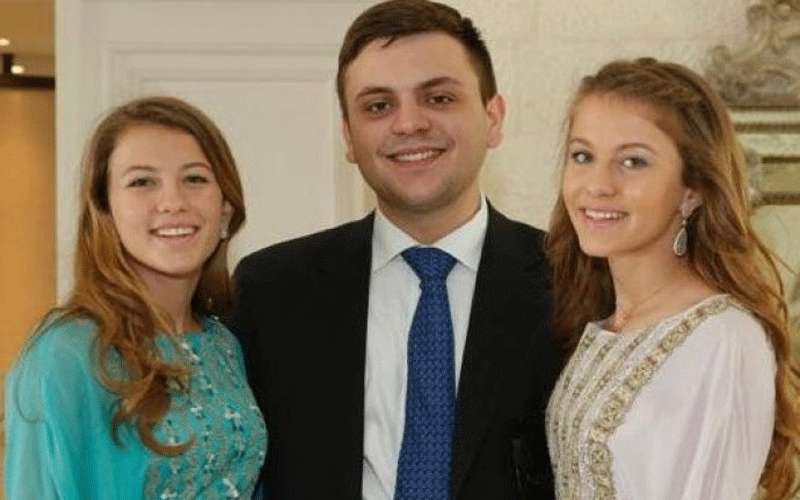 ابناء الامير فيصل بن الحسين يخضعون