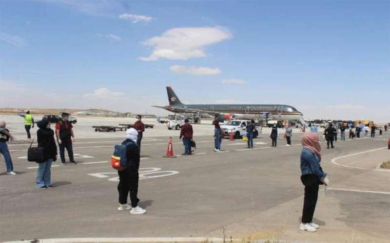 تفاصيل المرحلة الثانية لعودة الطلبة الاردنيين