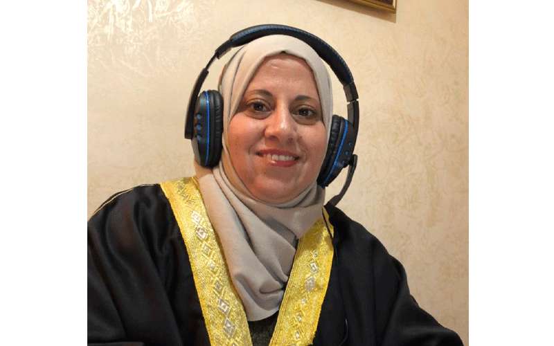 ختام الطورة تجتاز درجة الماجستير في