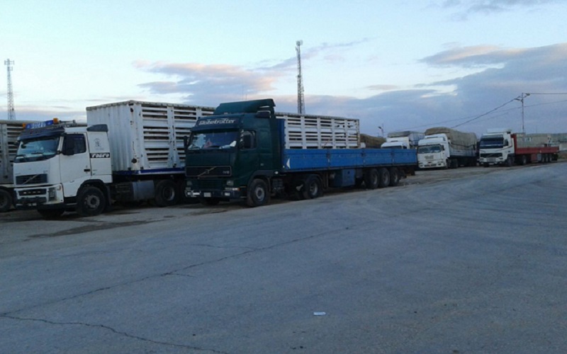 البدء بتطبيق نظام النقل التبادلي للشاحنات