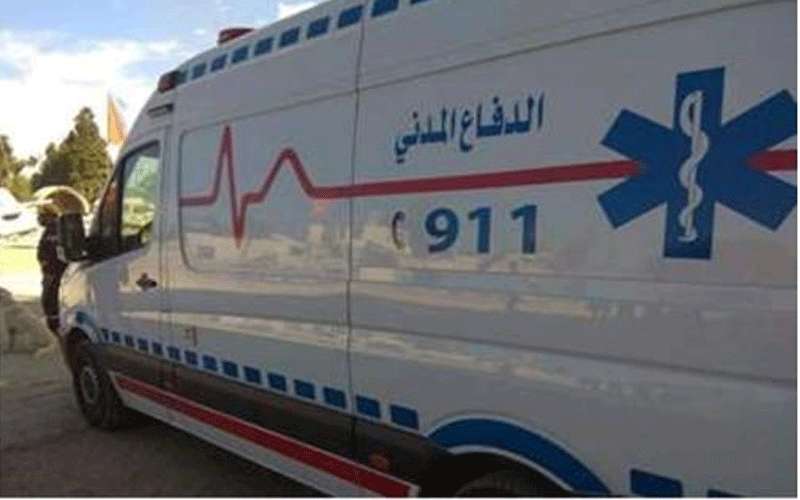 وفاة شخصين اثر حادث تدهور مركبة