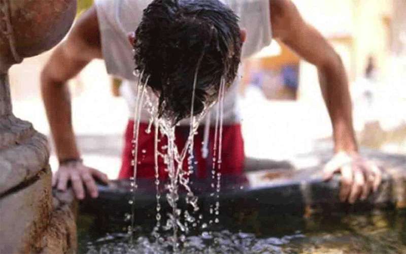 درجات حرارة أعلى من معدلاتها