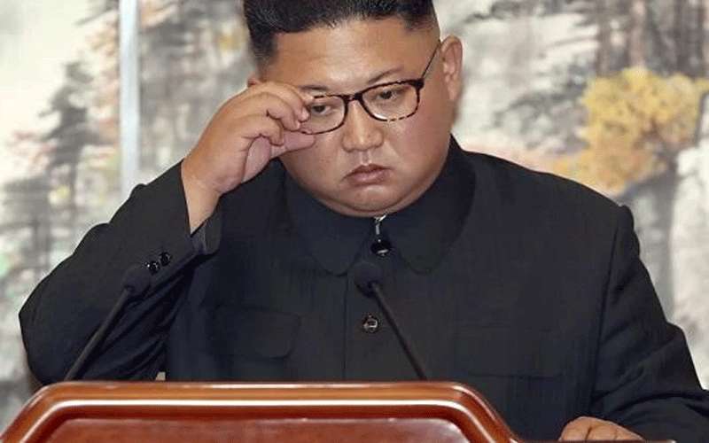 كيم جونغ أون يختفي مجددا