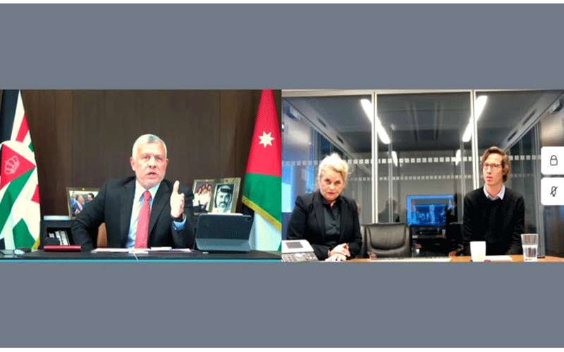 الملك: سرعة تعافينا من كورونا تعتمد