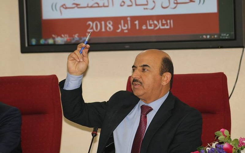 الصبيحي يفتح النار على مدير الضمان