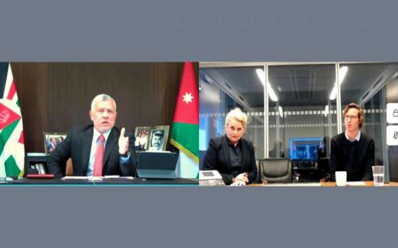 الخارجية الاميركية تعلق: نتفهم قلق الملك