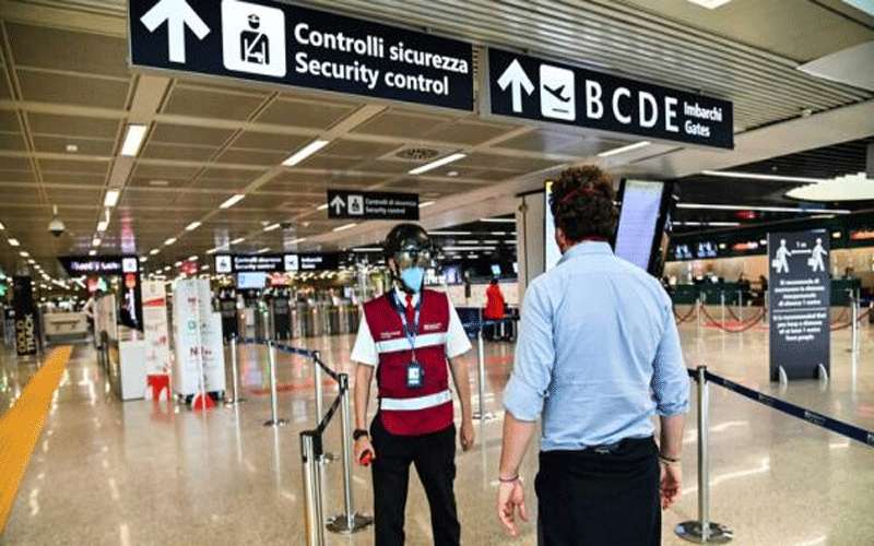 إيطاليا ترفع القيود عن السفر من