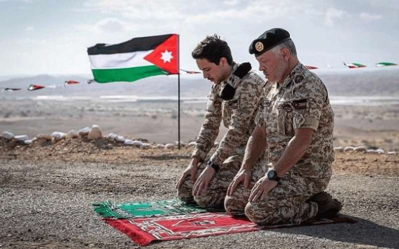 الملك أرسل لإسرائيل تحذيرات أقسى قبل