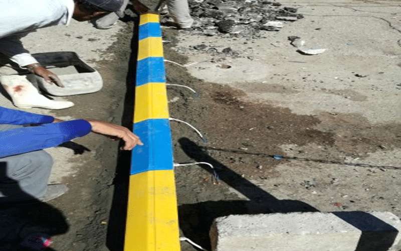 الامانة تعمم تعليمات الأرصفة