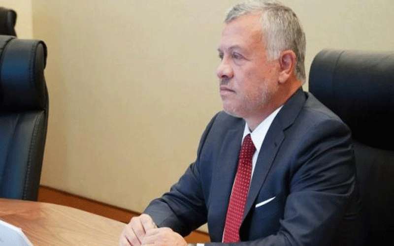 الملك يوجه كلمة متلفزة للأردنيين بعيد