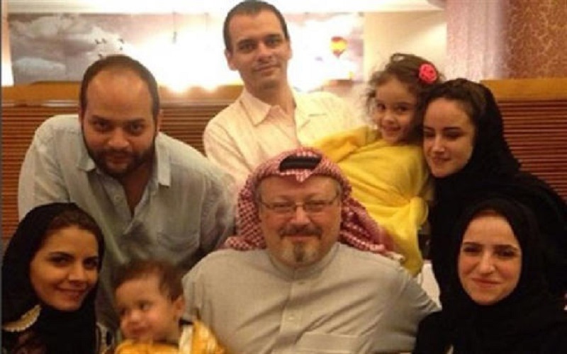 أبناء خاشقجي يعفون عن قتلة والدهم