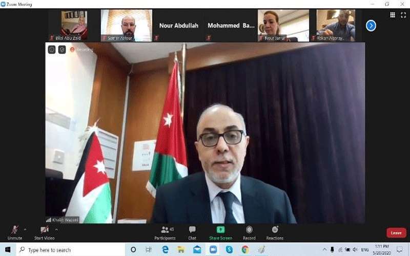 الوزني: خطط للحفاظ على الإستثمار بالأردن