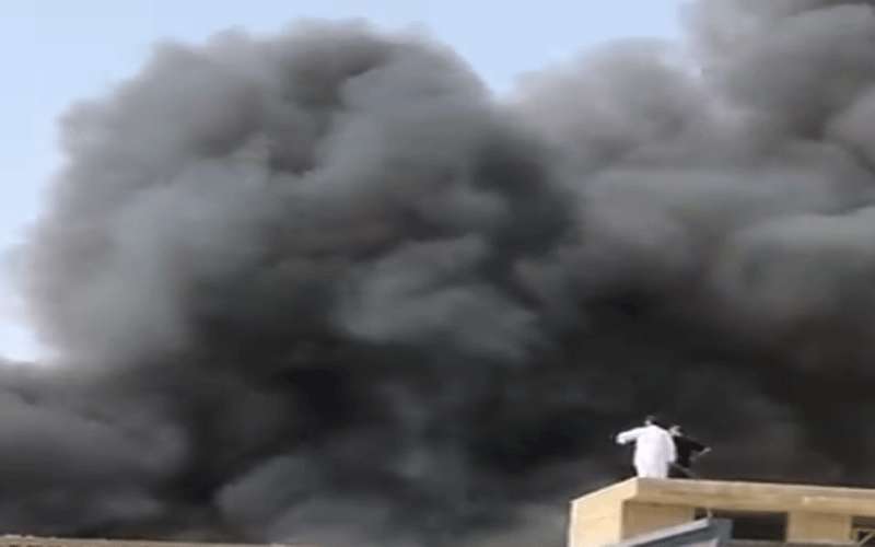 تحطم طائرة للخطوط الجوية الباكستانية