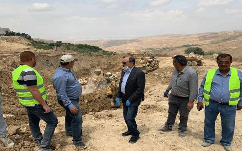 العموش: العمل بانزلاق العدسية 24 ساعة