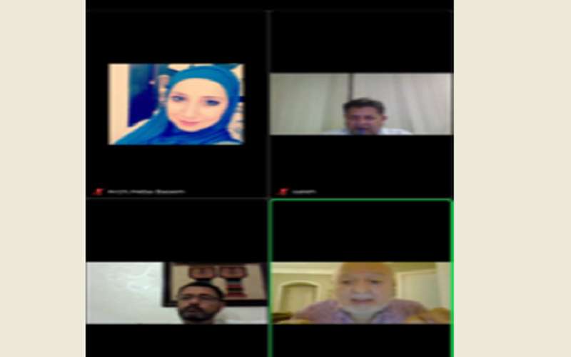 طلبة هندسة عمارة عمان العربية يناقشون