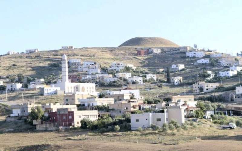 فك الحظر الكلي عن قرية الحرش