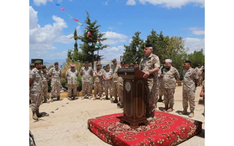 اللواء الحنيطي: الوقوف في وجه كل