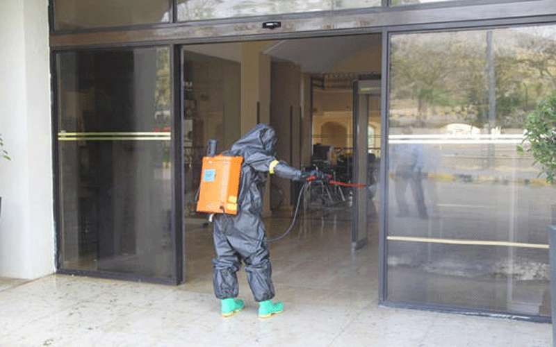 اخلاء الخاضعين للحجر في البحر الميت