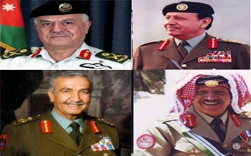 الحنيطي يزور عائلات 3 قادة جيش