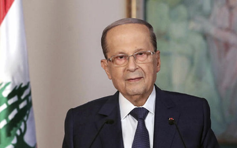 بيان رسمي حول صحة ميشال عون