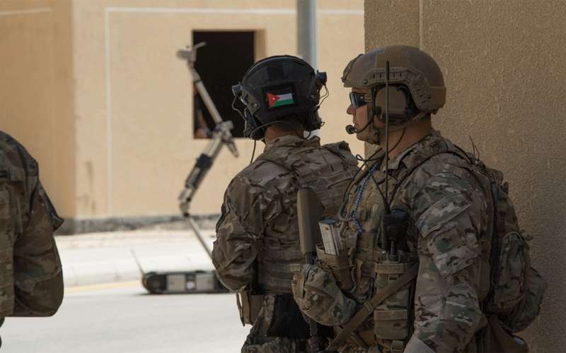 السفارة الأميركية في الأردن: وقال الملك