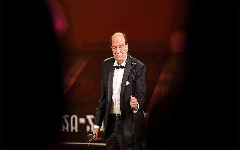 وفاة الفنان المصري حسن حسني عن