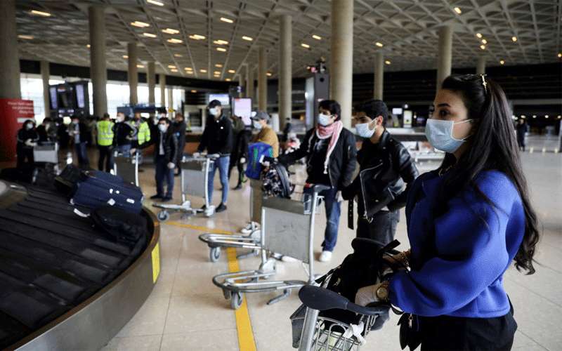 إقلاع طائرة تقل أردنيين عالقين في