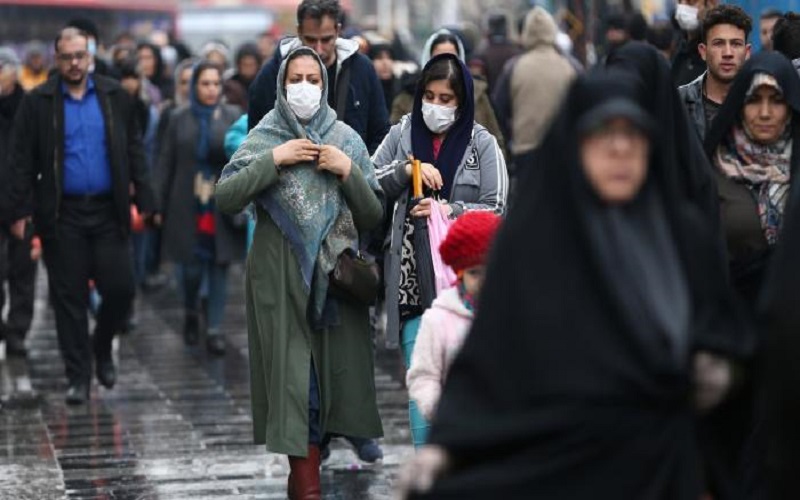 إيران: 57 وفاة جديدة بكورونا