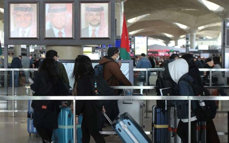 عودة أردنيين عالقين في اليابان والفلبين