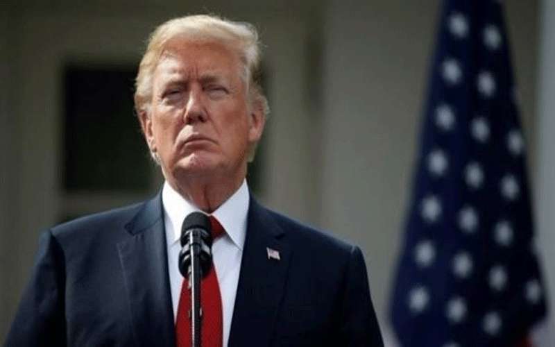 CNN: ترامب اختبأ في قبو محصن