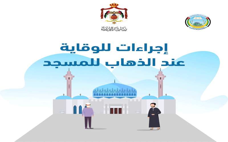 إجراءات للوقاية عند الصلاة في المسجد
