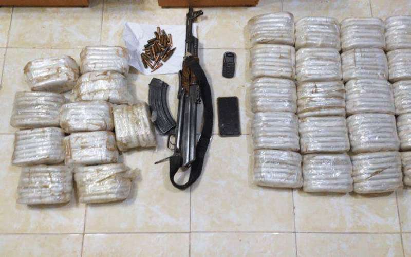 الجيش يحبط تهريب كمية كبيرة من