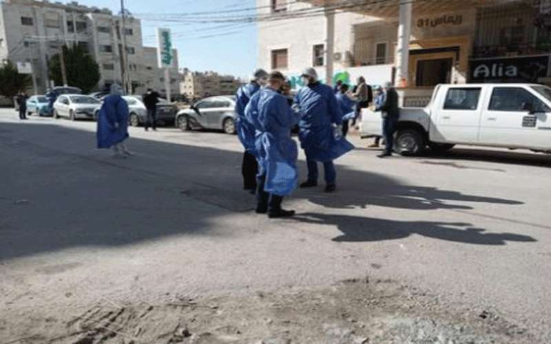 السعد :استقرار الوضع الوبائي في الرمثا