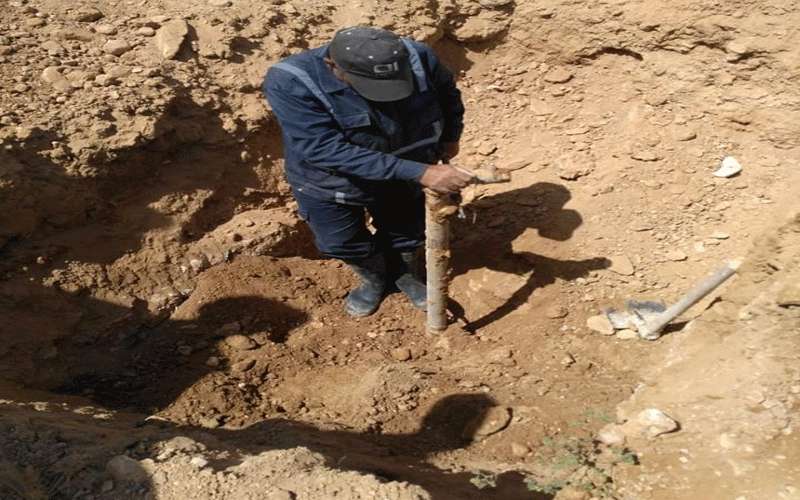 حملة لضبط اعتداءات مائية في الموقر