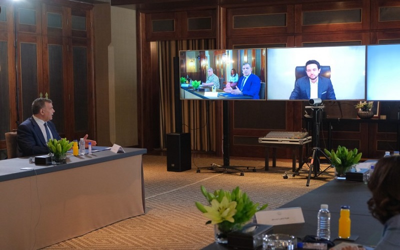 ولي العهد: رفع قدرة الأردن في