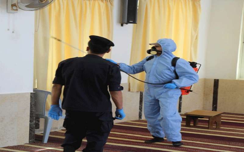 مديرية الامن العام تستكمل مبادرة مسافة