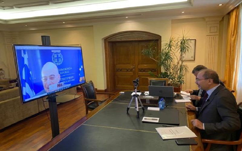 الصفدي يؤكد أهمية الموقف الأوروبي ضد