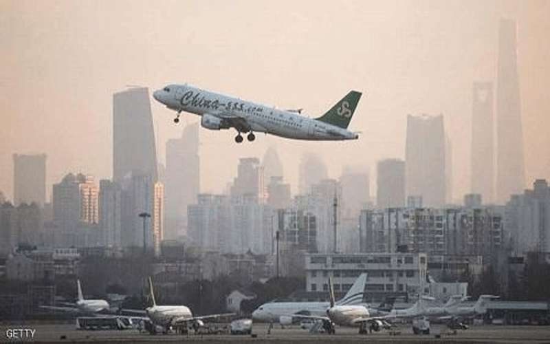 الصين تفتح الأجواء الجوية.. برحلة واحدة