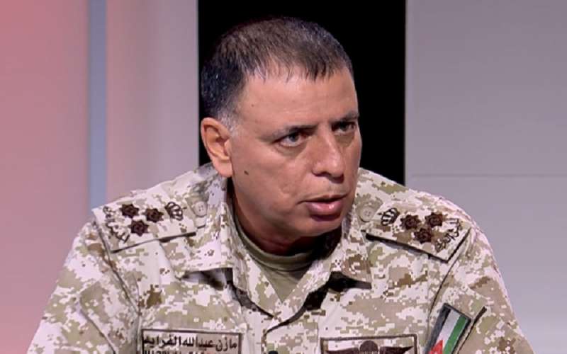 استقبال 390 أردنيا قادما من مصر