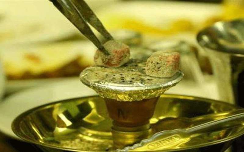 السماح بتقديم النرجيلة في الأماكن المفتوحة