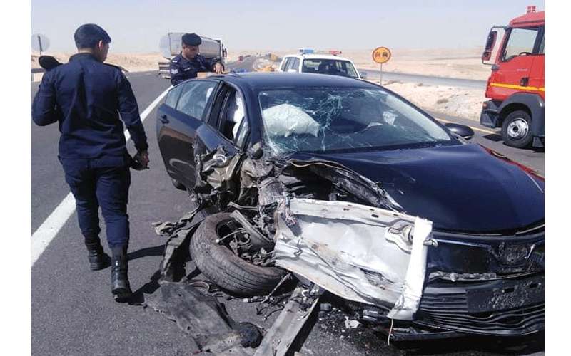 وفاة و6 إصابات بحادث عند تحويلة