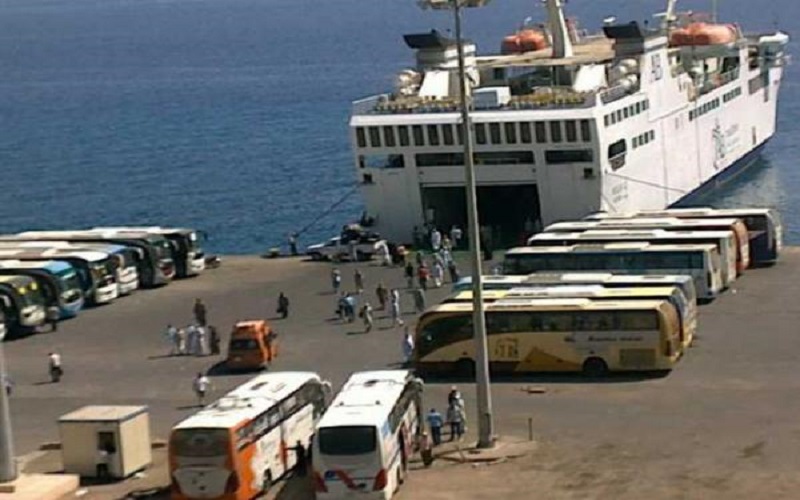 350 أردنيا يصلون الليلة الى ميناء