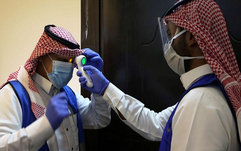 السعودية: 34 وفاة و 3121 إصابة