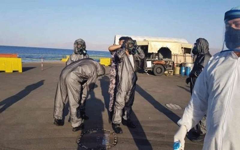 وصول 351 أردنيا الى العقبة قادمين