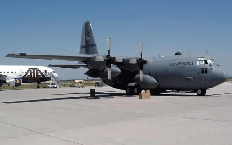 البنتاغون يعلن تحطم طائرة في بغداد