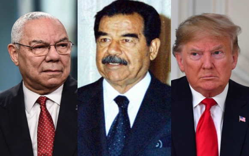 حرب التصريحات بين ترامب والجنرال بأول..