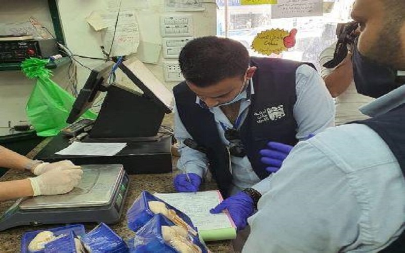 فرق الرقابة الموحدة تغلق 1400 منشأة