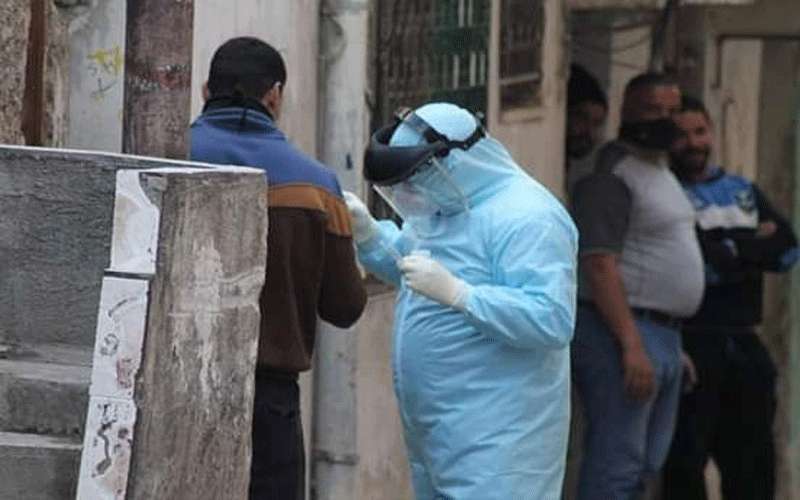 إصابة ممرضة في الرمثا بكورونا